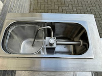 Telme - hakpro hsm 2 - slagroommachine - afbeelding 2 van  4