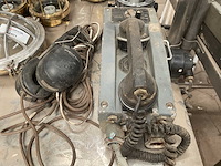 Telos apz-6 vintage ship telephone set - afbeelding 4 van  4