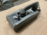 Telos apz-61 st vintage marine telephone - afbeelding 4 van  5