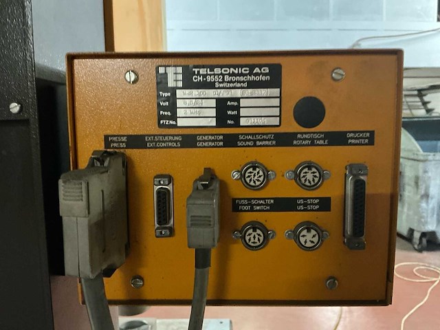 Telsonic usp-2500 t kunststof lasinstallatie - afbeelding 4 van  26