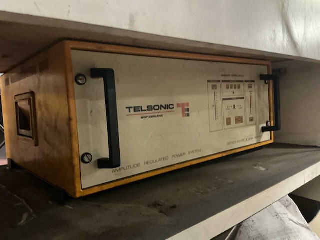 Telsonic usp-2500 t kunststof lasinstallatie - afbeelding 5 van  26