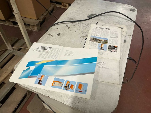 Telsonic usp-2500 t kunststof lasinstallatie - afbeelding 7 van  26