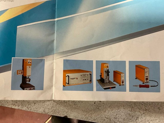 Telsonic usp-2500 t kunststof lasinstallatie - afbeelding 8 van  26