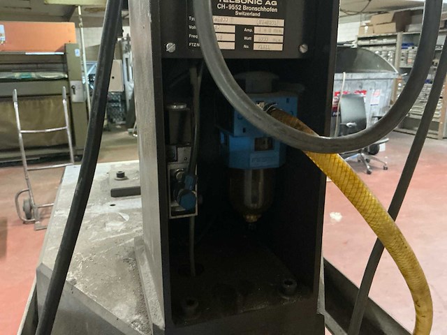 Telsonic usp-2500 t kunststof lasinstallatie - afbeelding 16 van  26