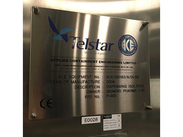 Telstar handschoenenkast-isolator - afbeelding 2 van  12
