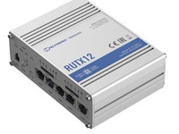 Teltonika - rutx12000000 - industriële lte cat6 router - afbeelding 1 van  3