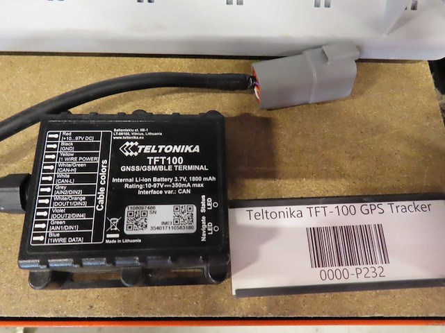 Teltonika - tft-100 - gps tracker (25x) - afbeelding 2 van  3