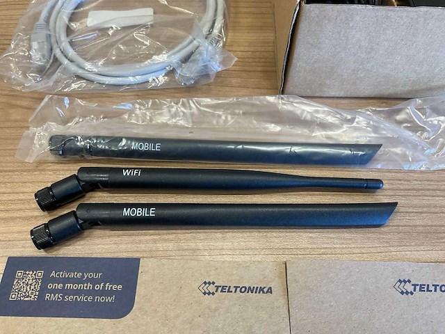 Teltonika rut240 compacte industriële 4g lte-router - afbeelding 6 van  9