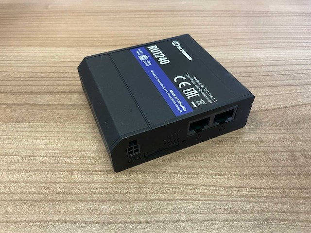Teltonika rut240 compacte industriële 4g lte-router - afbeelding 7 van  9