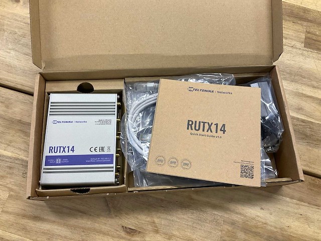 Teltonika rutx14 router - afbeelding 2 van  2