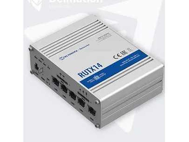 Teltonika rutx14 router - afbeelding 1 van  3