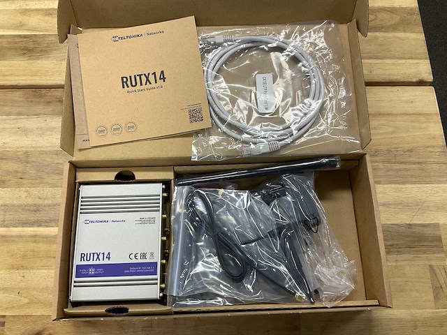 Teltonika rutx14 router - afbeelding 3 van  3