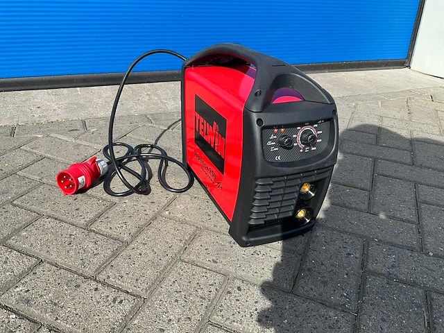 Telwin - superior 250 - lasapparaat electrode & tig - afbeelding 3 van  9
