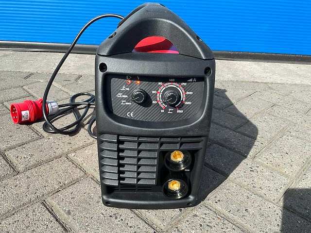 Telwin - superior 250 - lasapparaat electrode & tig - afbeelding 5 van  9