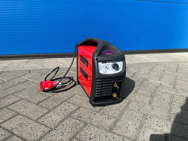 Telwin - superior 250 - lasapparaat electrode & tig - afbeelding 3 van  12