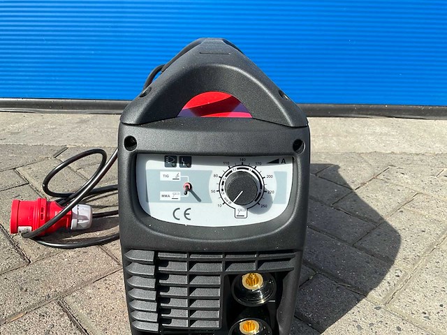 Telwin - superior 250 - lasapparaat electrode & tig - afbeelding 5 van  12