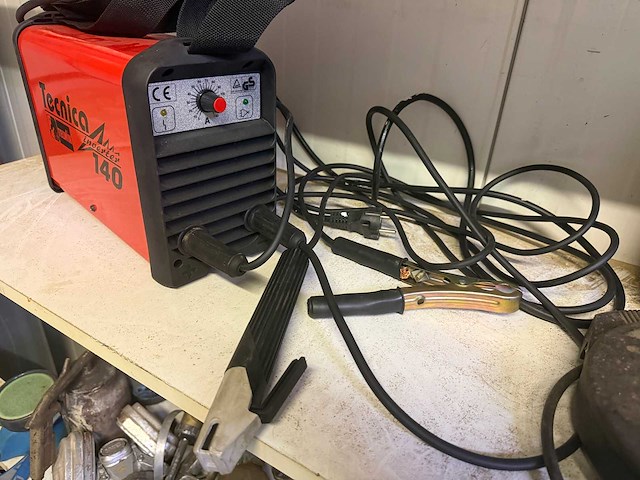 Telwin - technica 140 - elektrode lasapparaat - afbeelding 2 van  4