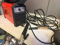 Telwin - technica 140 - elektrode lasapparaat - afbeelding 2 van  4