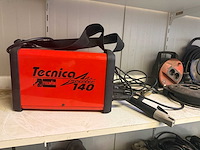 Telwin - technica 140 - elektrode lasapparaat - afbeelding 1 van  3