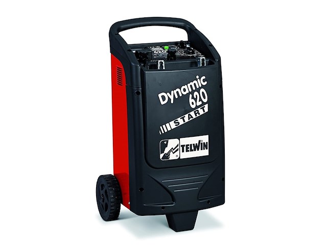 Telwin acculader dynamic 620 start 1224v voor auto's, bussen, vrachtwagens - afbeelding 1 van  5