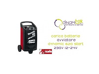 Telwin acculader dynamic 620 start 1224v voor auto's, bussen, vrachtwagens - afbeelding 2 van  5