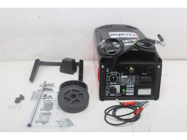Telwin acculader dynamic 620 start 1224v voor auto's, bussen, vrachtwagens - afbeelding 3 van  5