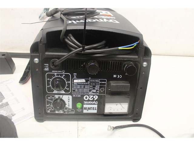 Telwin acculader dynamic 620 start 1224v voor auto's, bussen, vrachtwagens - afbeelding 5 van  5