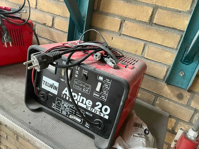 Telwin alpine 20 boost acculader - afbeelding 3 van  3
