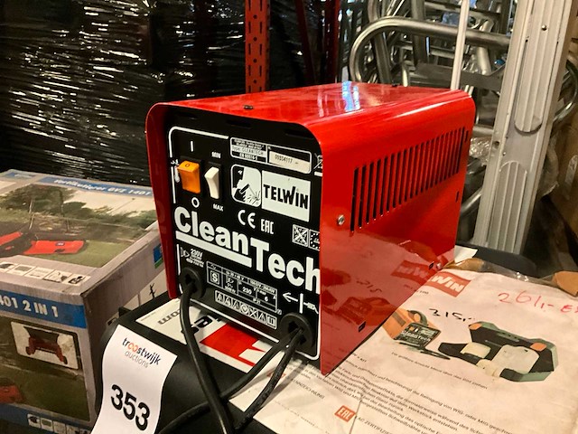 Telwin cleantech elektrode lasapparaat - afbeelding 1 van  5