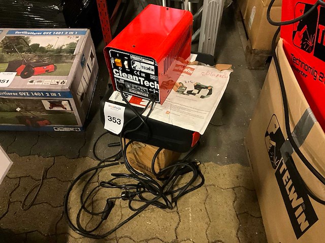 Telwin cleantech elektrode lasapparaat - afbeelding 2 van  5