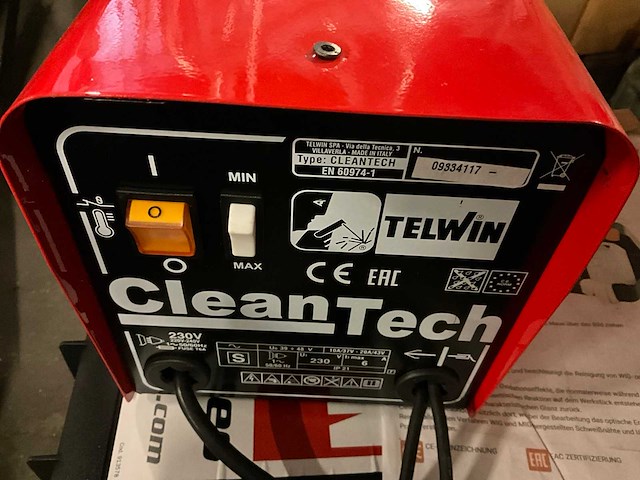 Telwin cleantech elektrode lasapparaat - afbeelding 4 van  5