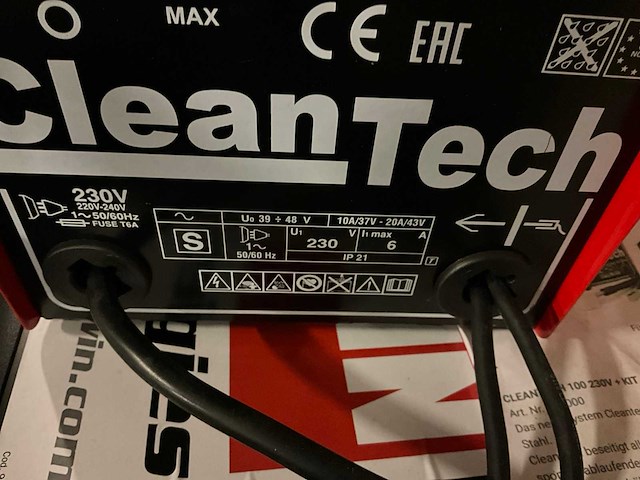 Telwin cleantech elektrode lasapparaat - afbeelding 5 van  5