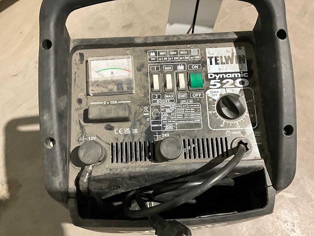 Telwin dynamic 520 startbooster - afbeelding 6 van  10