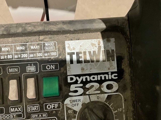 Telwin dynamic 520 startbooster - afbeelding 8 van  10