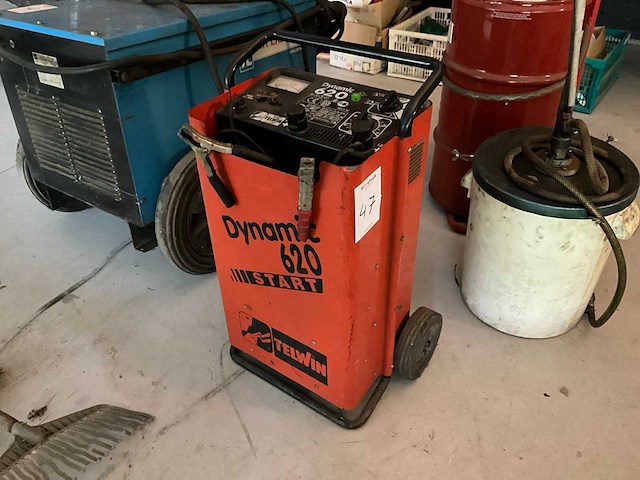 Telwin dynamic 620 acculader - afbeelding 1 van  7