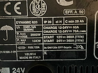 Telwin dynamic 620 acculader - afbeelding 7 van  7