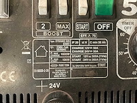 Telwin dynamic start 520 acculader - afbeelding 4 van  4