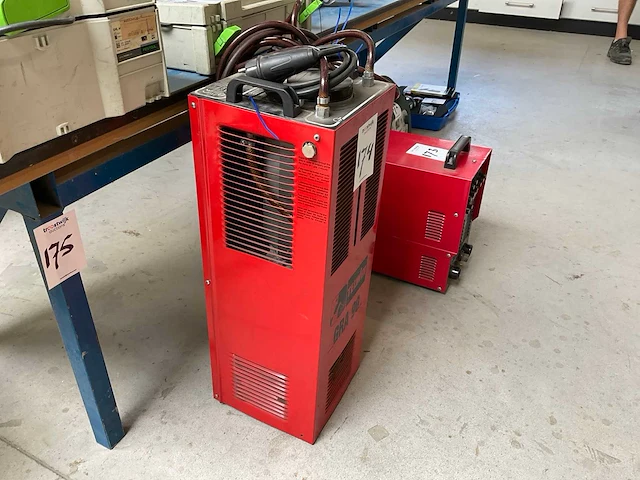 Telwin gra 90 waterkoelunit voor lasapparatuur - afbeelding 2 van  3
