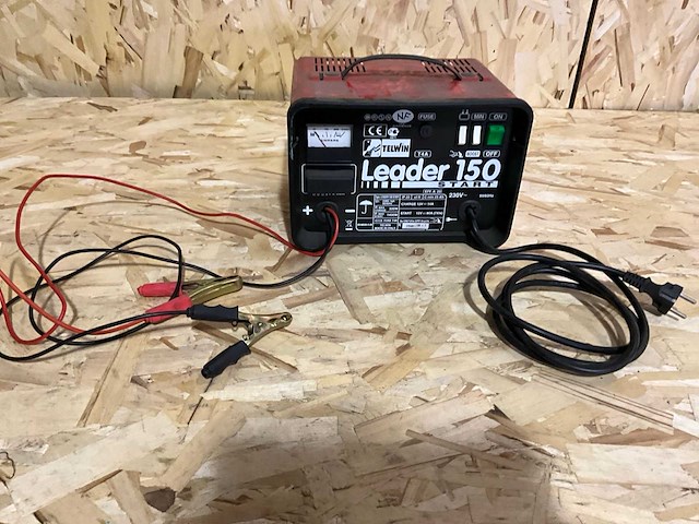 Telwin leader 150 booster - afbeelding 1 van  3