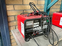 Telwin leader 220 start acculader