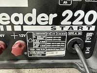 Telwin leader 220 start acculader - afbeelding 3 van  3