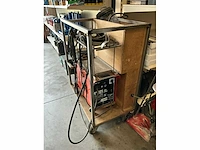 Telwin max mig 170/1 lasapparaat op verrijdbare kar - afbeelding 3 van  5