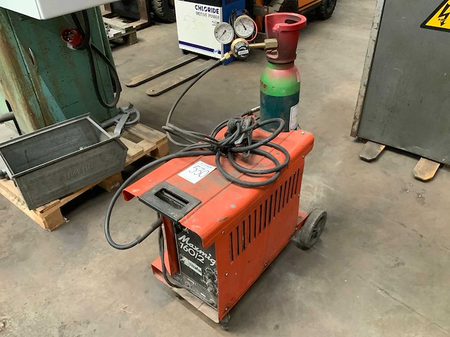 Telwin maxmig 160/2 lasapparaat - afbeelding 2 van  6