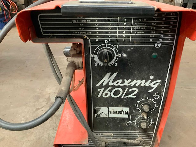 Telwin maxmig 160/2 lasapparaat - afbeelding 3 van  6