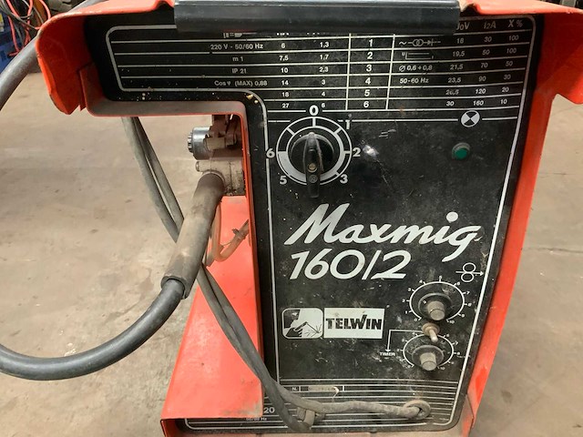 Telwin maxmig 160/2 lasapparaat - afbeelding 4 van  6