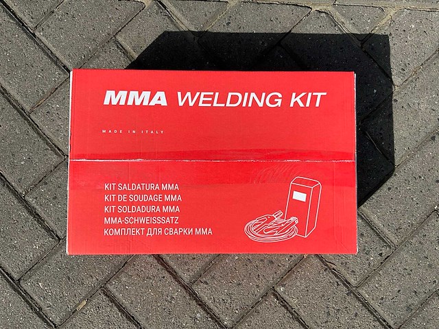 Telwin mma lasset 3+2 mtr 10mm2 - afbeelding 1 van  1