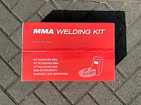 Telwin mma lasset 3+2 mtr 10mm2 - afbeelding 1 van  1