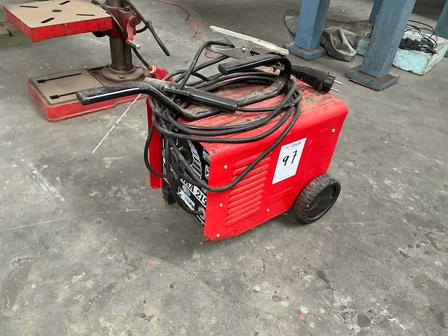 Telwin nordika 250 lasmachine - afbeelding 1 van  5