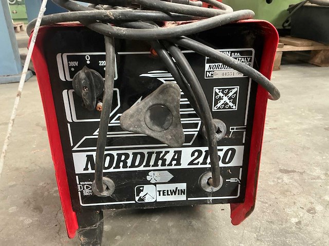 Telwin nordika 250 lasmachine - afbeelding 3 van  5