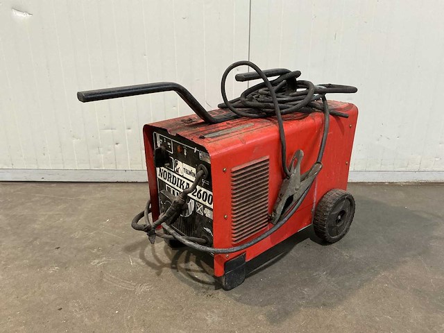 Telwin nordika 2600 lasapparaat - afbeelding 1 van  5